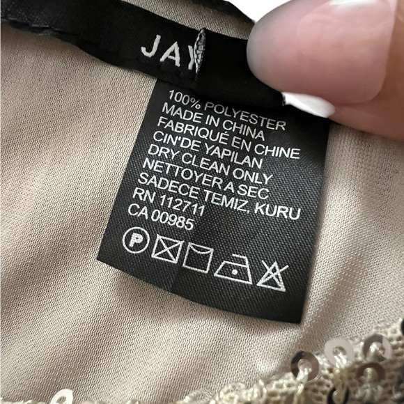 JAYGODFREY Maggie Sequin Mini Dress - Size 4- NWT - Smoke Free Home! - Picture 11 of 12